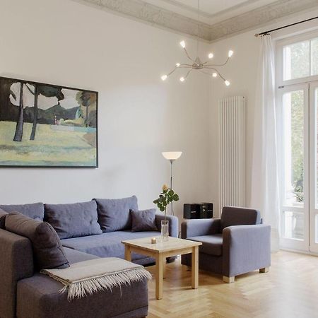 Ferienwohnung Leipzig Flossplatz Экстерьер фото