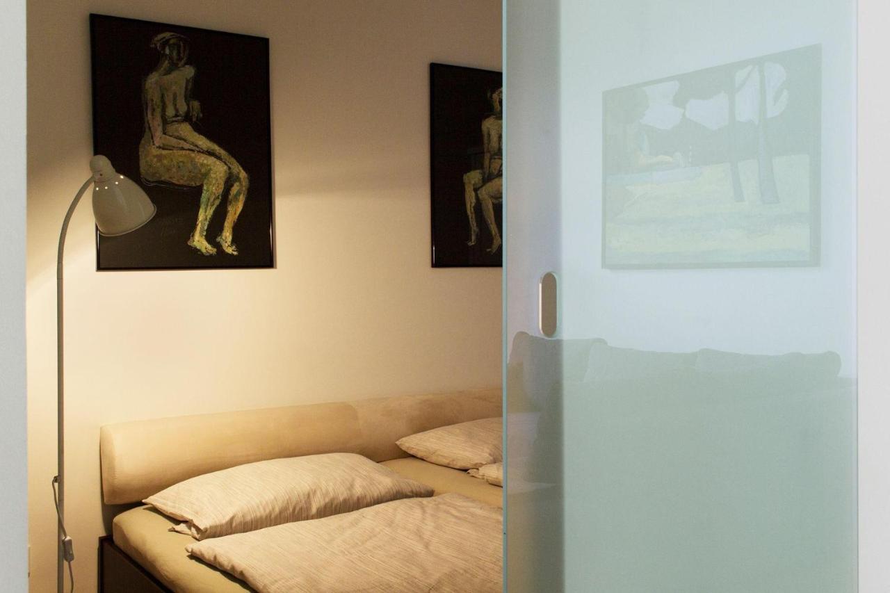 Ferienwohnung Leipzig Flossplatz Экстерьер фото