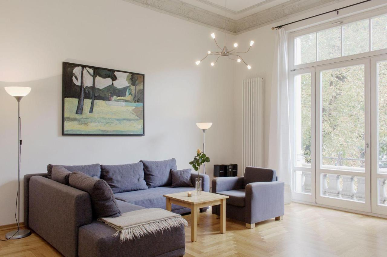 Ferienwohnung Leipzig Flossplatz Экстерьер фото